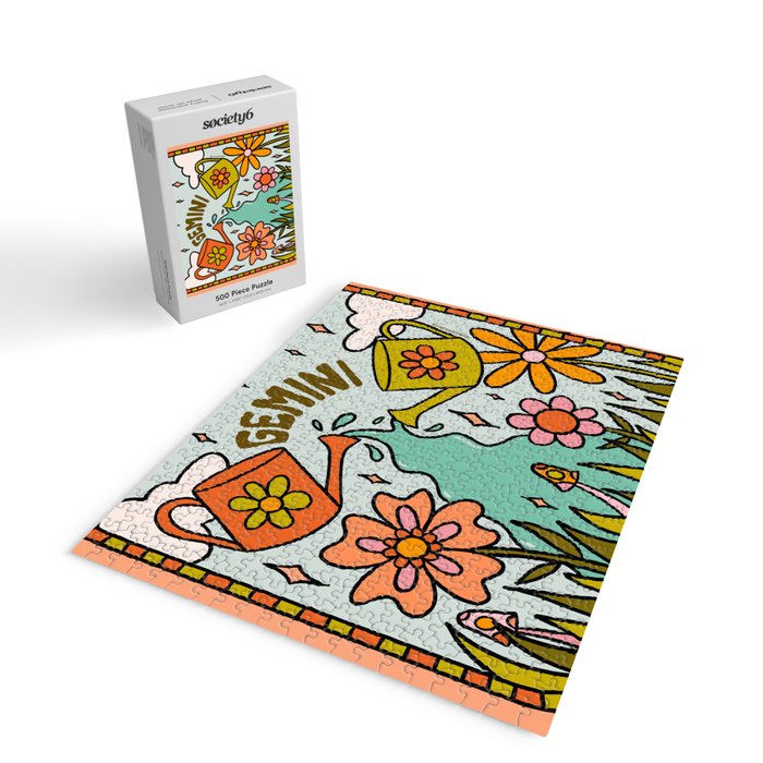 Gemini Garden Jigsaw Puzzle Gallery Image 2