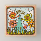 Gemini Garden Mini Art Print Gallery Image 1