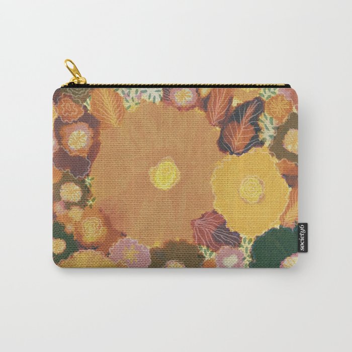 Magic Garden #1 Carry All Pouch Gallery Image 1