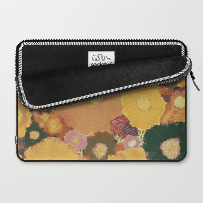 Magic Garden #1 Laptop Sleeve Gallery Image 2