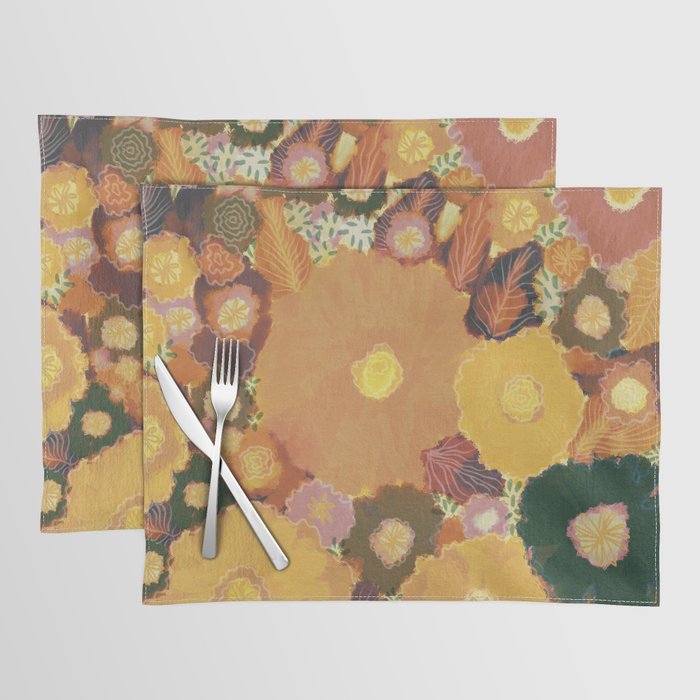 Magic Garden #1 Placemat Gallery Image 1