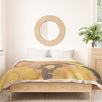 Magic Garden #1 Duvet Cover Gallery Image 3