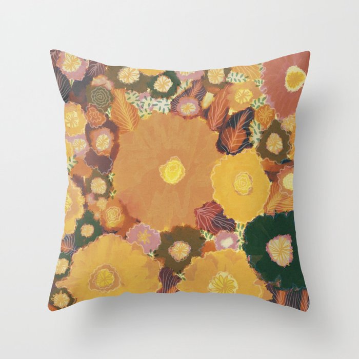Magic Garden #1 Throw Pillow Gallery Image 6