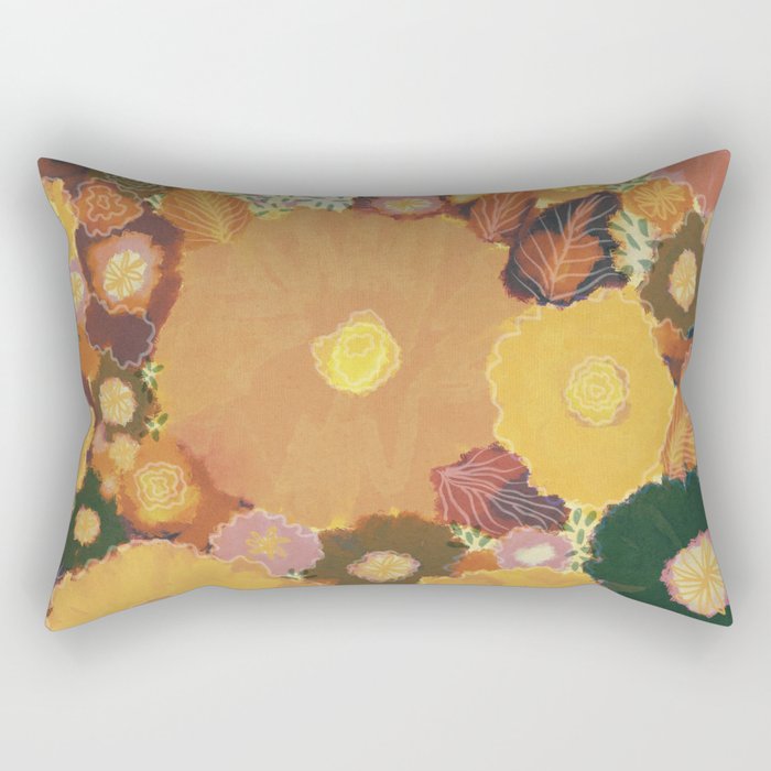 Magic Garden #1 Rectangular Pillow Gallery Image 2