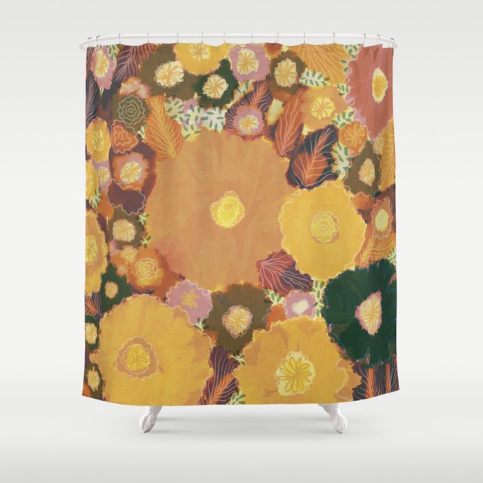 Magic Garden #1 Shower Curtain Gallery Image 1