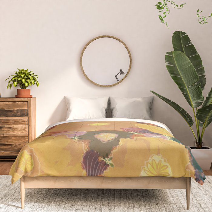 Magic Garden #1 Comforter Gallery Image 3