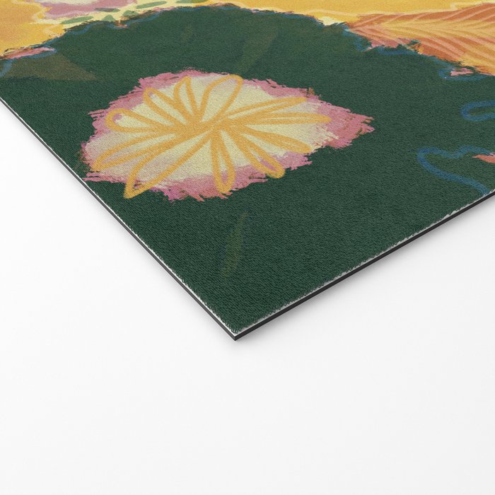 Magic Garden #1 Welcome Mat Gallery Image 2