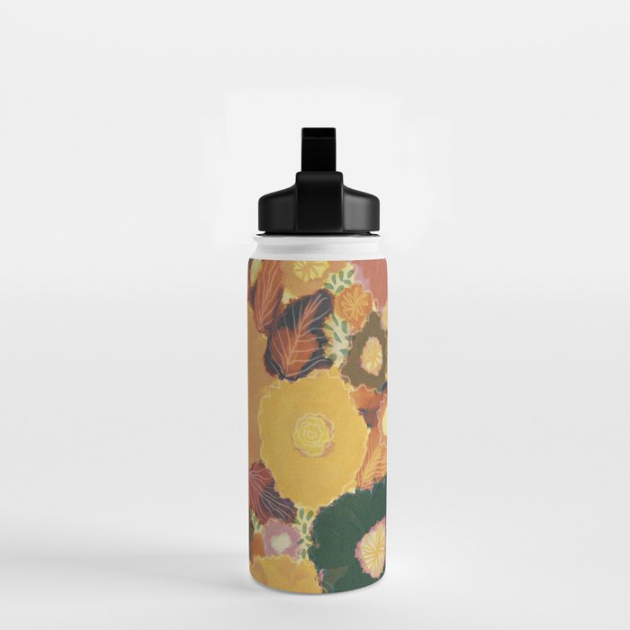 Magic Garden #1 Water Bottle Gallery Image 2