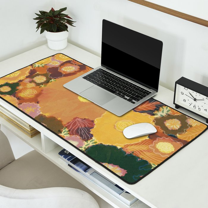 Magic Garden #1 Desk Mat Gallery Image 2