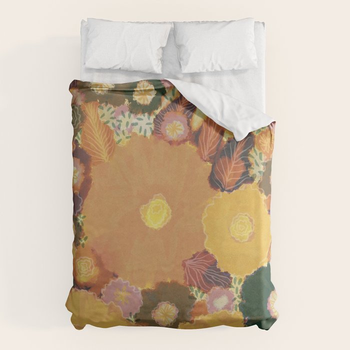 Magic Garden #1 Duvet Cover Gallery Image 1