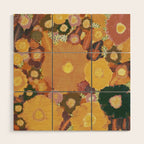 Magic Garden #1 Wood Wall Art Gallery Image 1