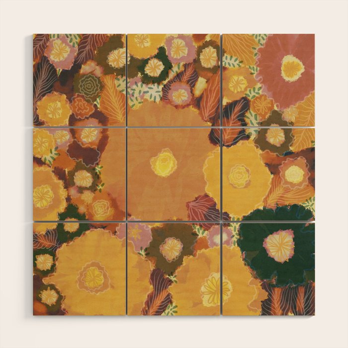 Magic Garden #1 Wood Wall Art Gallery Image 1