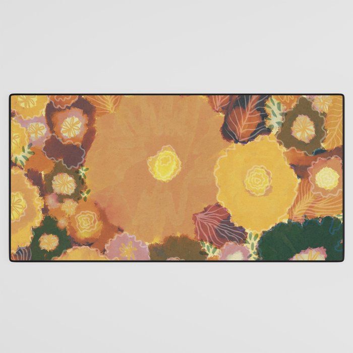 Magic Garden #1 Desk Mat Gallery Image 3