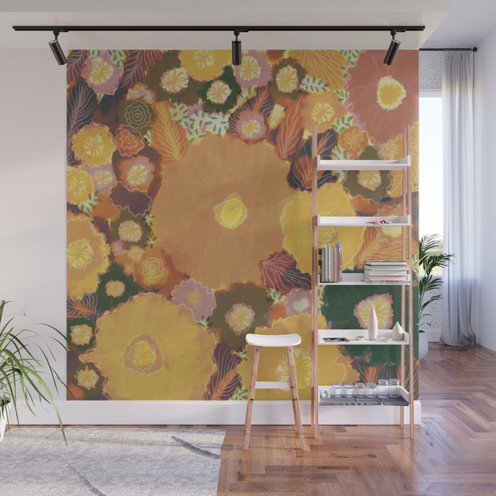Magic Garden #1 Wall Mural Gallery Image 1