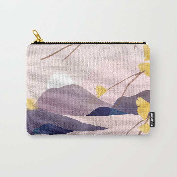 Midnight Bloom 02 Carry All Pouch Gallery Image 1
