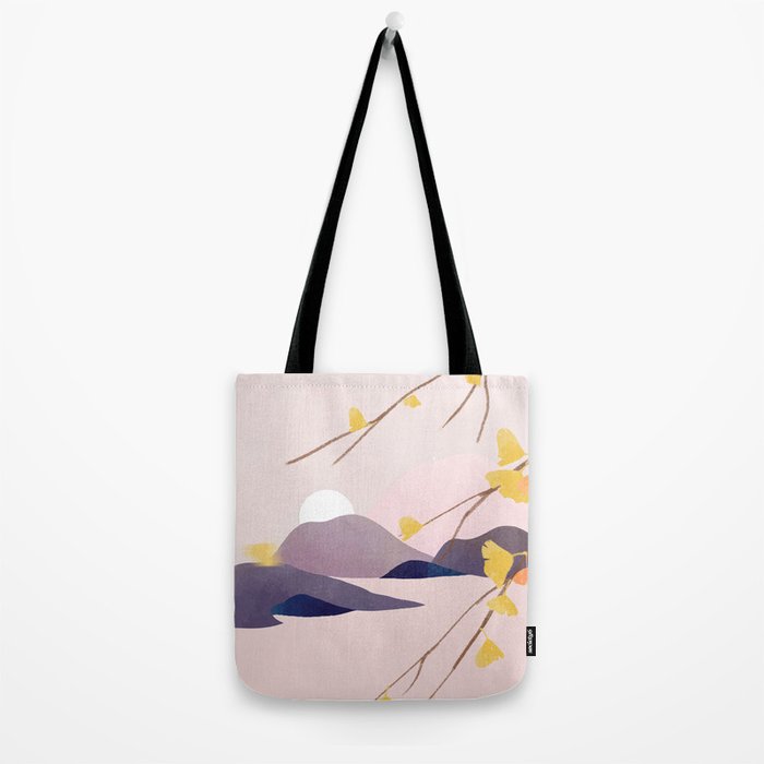 Midnight Bloom 02 Tote Bag Gallery Image 2