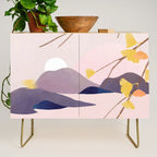 Midnight Bloom 02 Credenza Gallery Image 1