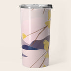 Midnight Bloom 02 Travel Mug Gallery Image 2