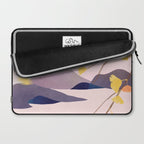 Midnight Bloom 02 Laptop Sleeve Gallery Image 2