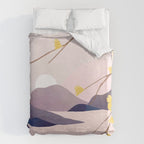 Midnight Bloom 02 Duvet Cover Gallery Image 6