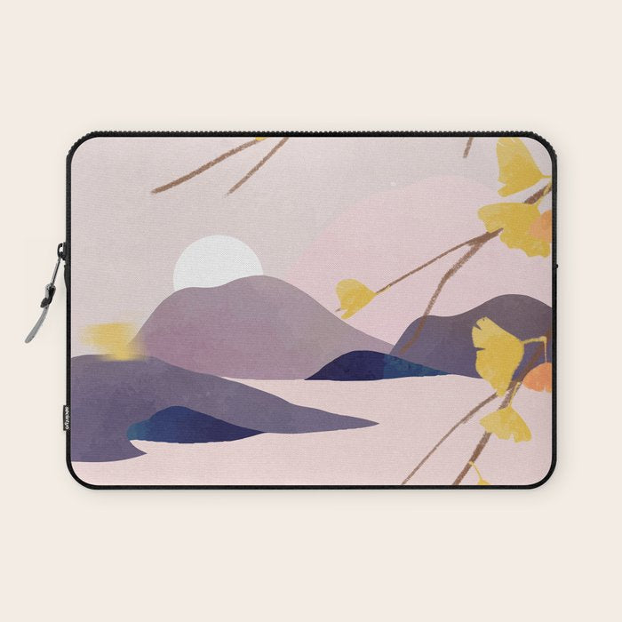 Midnight Bloom 02 Laptop Sleeve Gallery Image 1