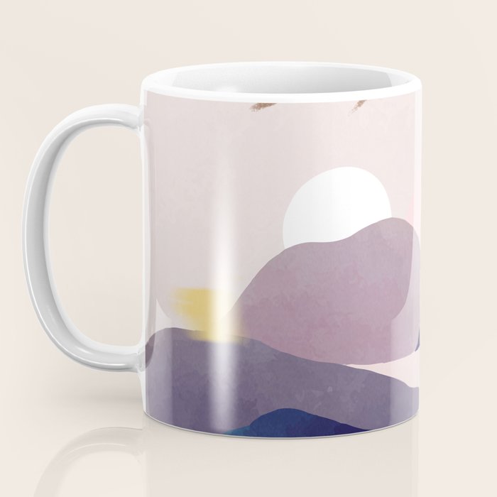 Midnight Bloom 02 Coffee Mug Gallery Image 3