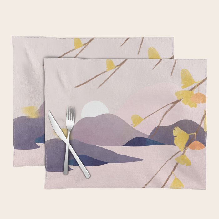 Midnight Bloom 02 Placemat Gallery Image 1