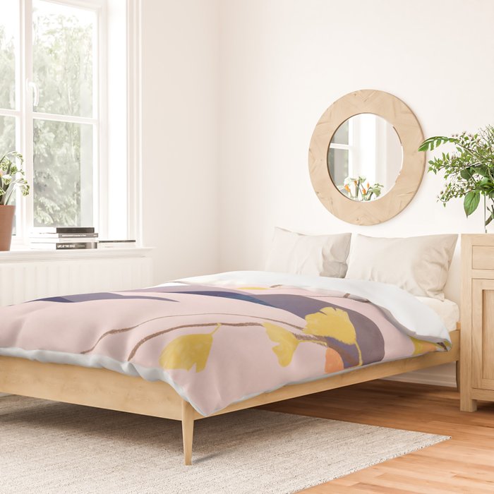 Midnight Bloom 02 Duvet Cover Gallery Image 2