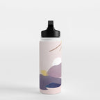 Midnight Bloom 02 Water Bottle Gallery Image 3