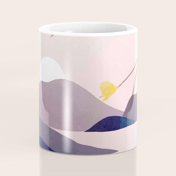 Midnight Bloom 02 Coffee Mug Gallery Image 4