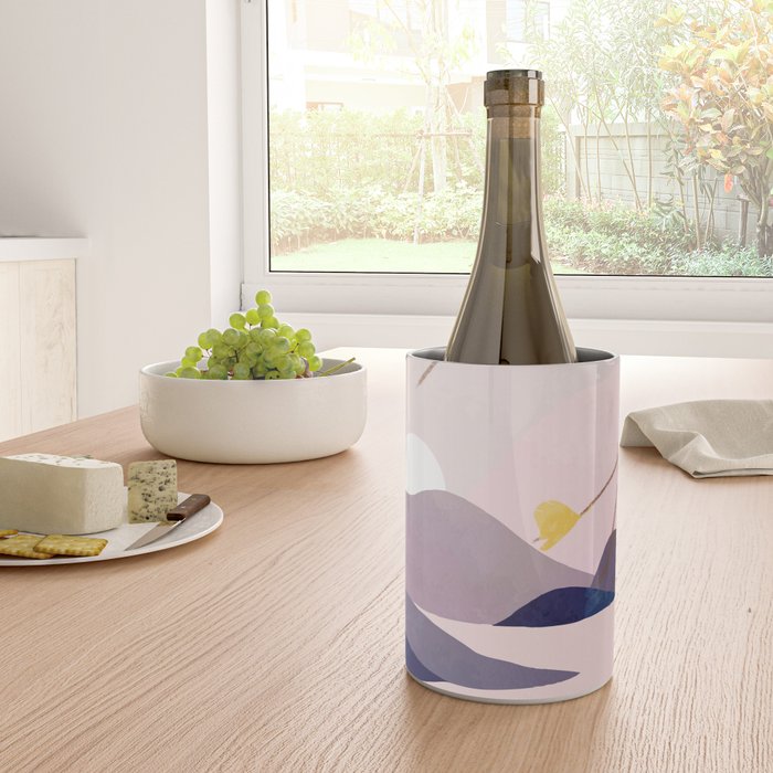 Midnight Bloom 02 Wine Chiller Gallery Image 4