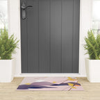 Midnight Bloom 02 Welcome Mat Gallery Image 3