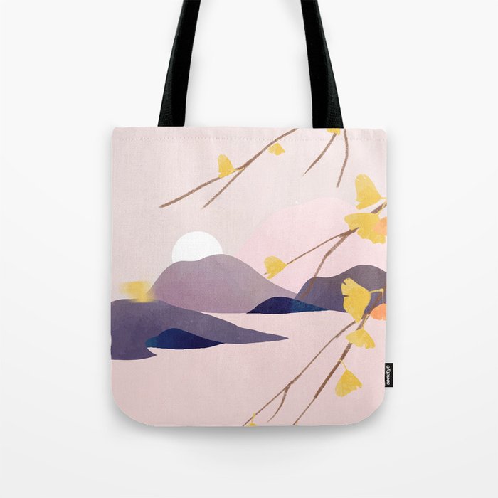Midnight Bloom 02 Tote Bag Gallery Image 1