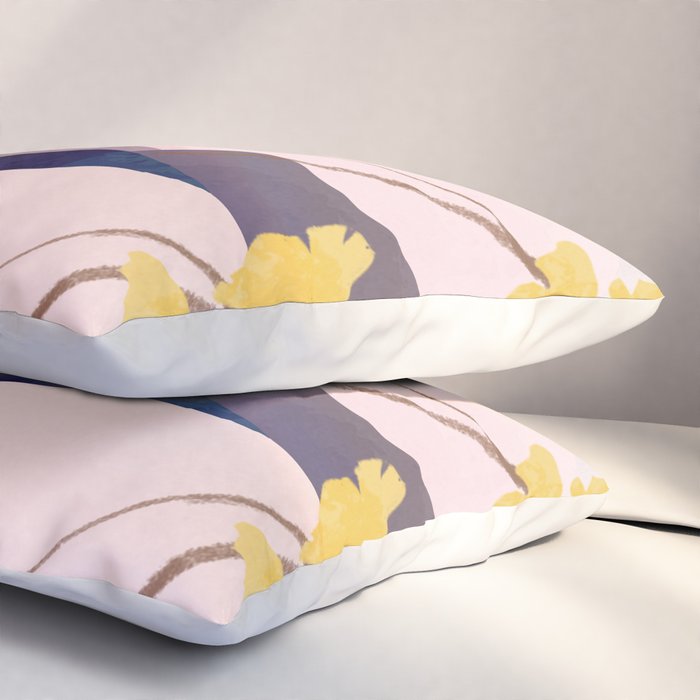 Midnight Bloom 02 Pillow Sham Gallery Image 3