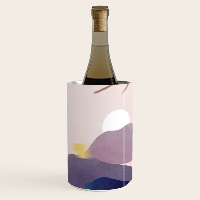 Midnight Bloom 02 Wine Chiller Gallery Image 2