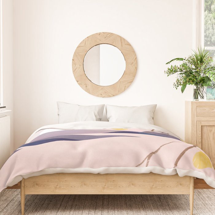Midnight Bloom 02 Duvet Cover Gallery Image 3