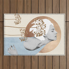 Gentle Beauty 8 Outdoor Rug Gallery Image 1
