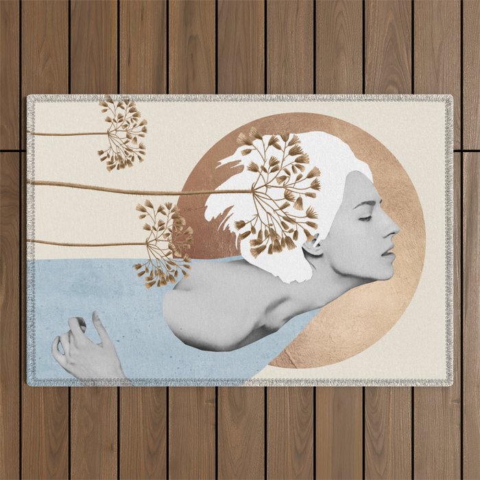 Gentle Beauty 8 Outdoor Rug Gallery Image 1