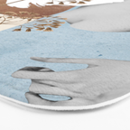 Gentle Beauty 8 Bath Mat Gallery Image 3