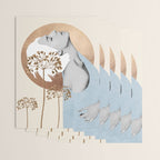 Gentle Beauty 8 Wrapping Paper Gallery Image 3