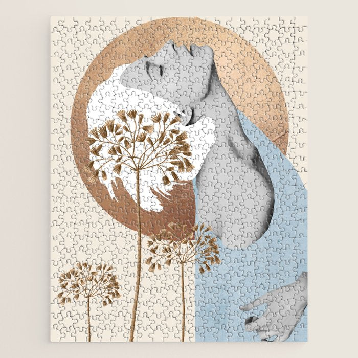 Gentle Beauty 8 Jigsaw Puzzle Gallery Image 1