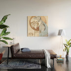 Gentle Beauty 8 Wood Wall Art Gallery Image 2