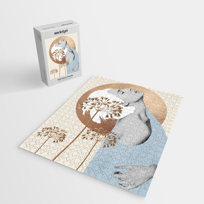 Gentle Beauty 8 Jigsaw Puzzle Gallery Image 2