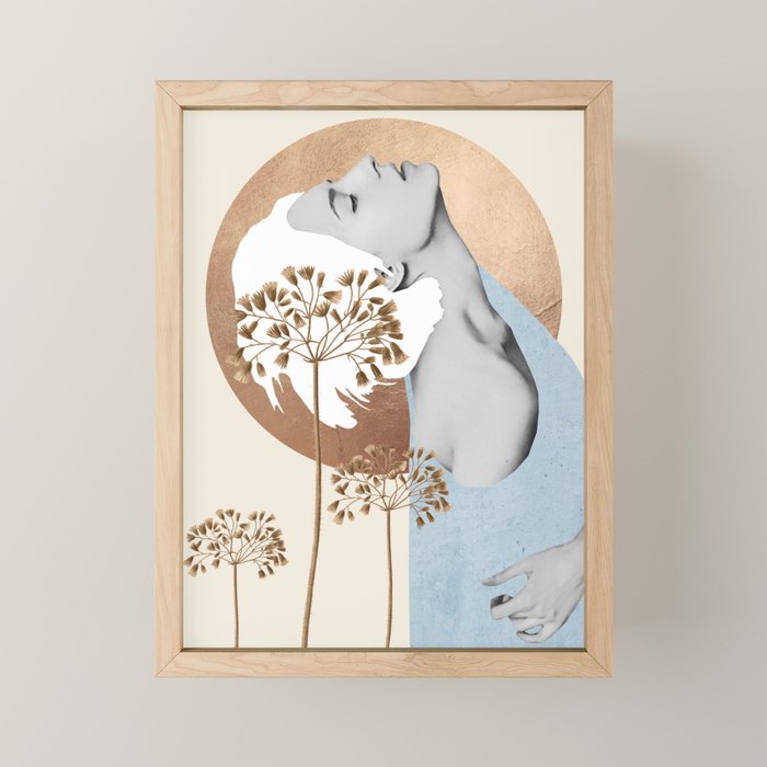 Gentle Beauty 8 Mini Art Print Gallery Image 1