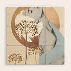 Gentle Beauty 8 Wood Wall Art Gallery Image 1