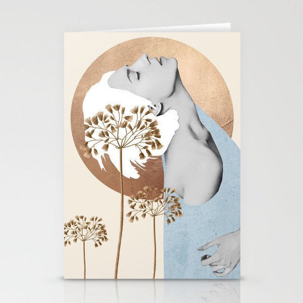 Gentle Beauty 8 Stationery Card Gallery Image 1