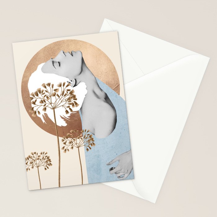 Gentle Beauty 8 Stationery Card Gallery Image 2