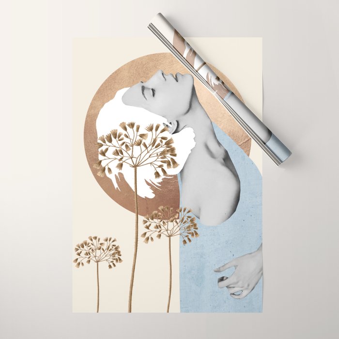 Gentle Beauty 8 Wrapping Paper Gallery Image 1