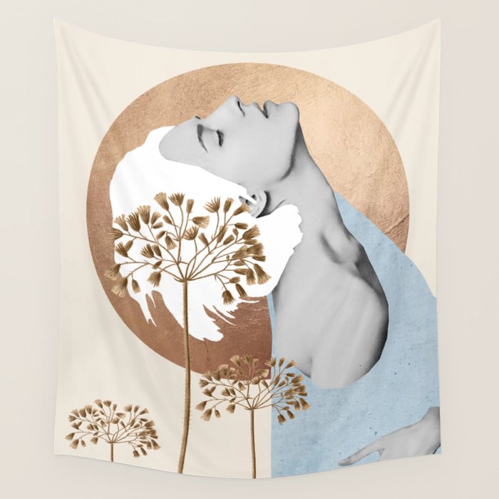 Gentle Beauty 8 Wall Tapestry Gallery Image 4