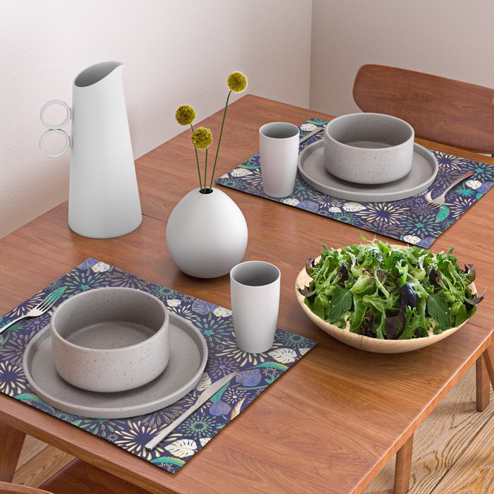 Tropical fireworks Placemat Gallery Image 2